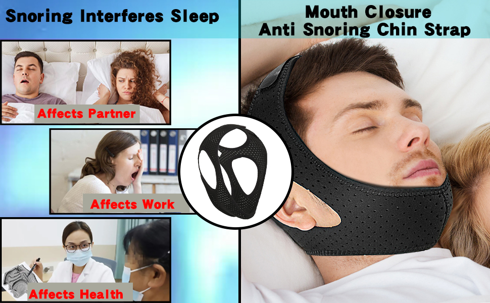 Stop Snoring Chin Strap