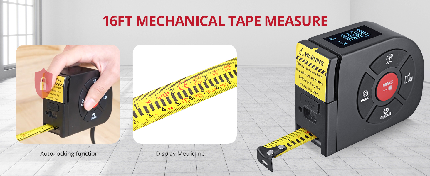 measuring tape laser