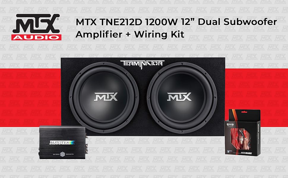 Amazon.com: MTX TNP212D2 12