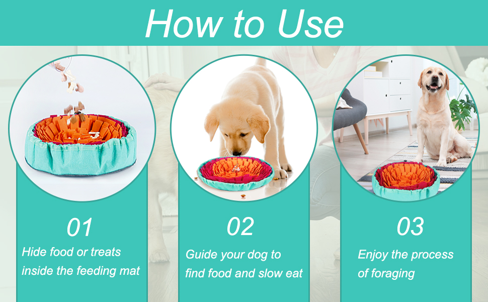 snuffle mat