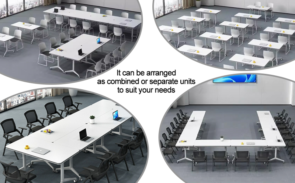 Folding Conference Table On Wheels Conference Room Table