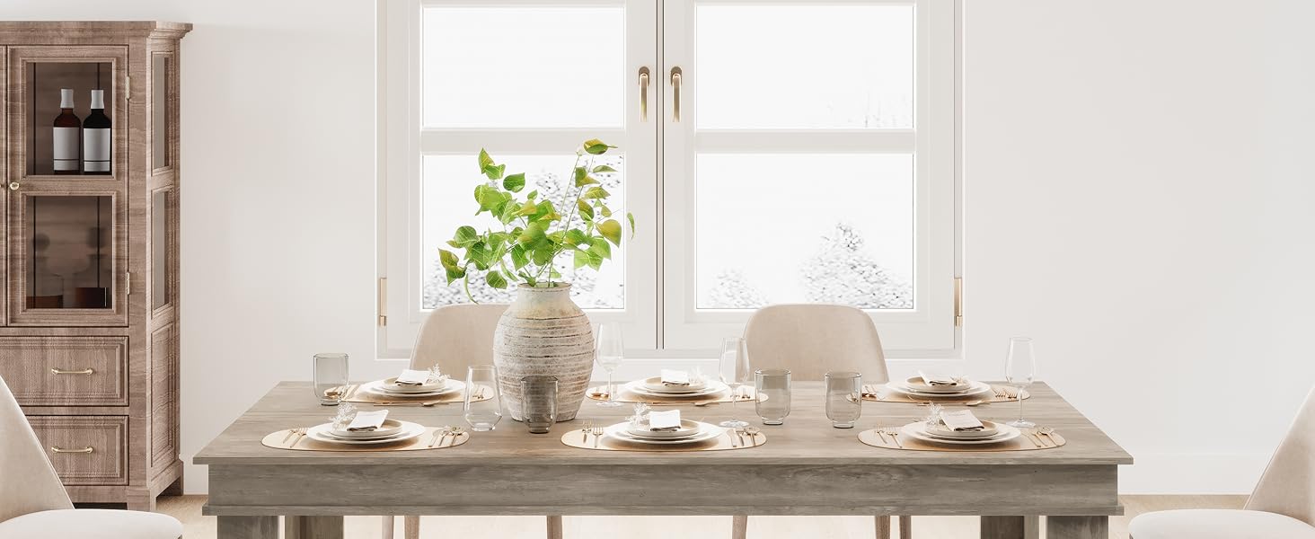 71 IN DINING TABLE