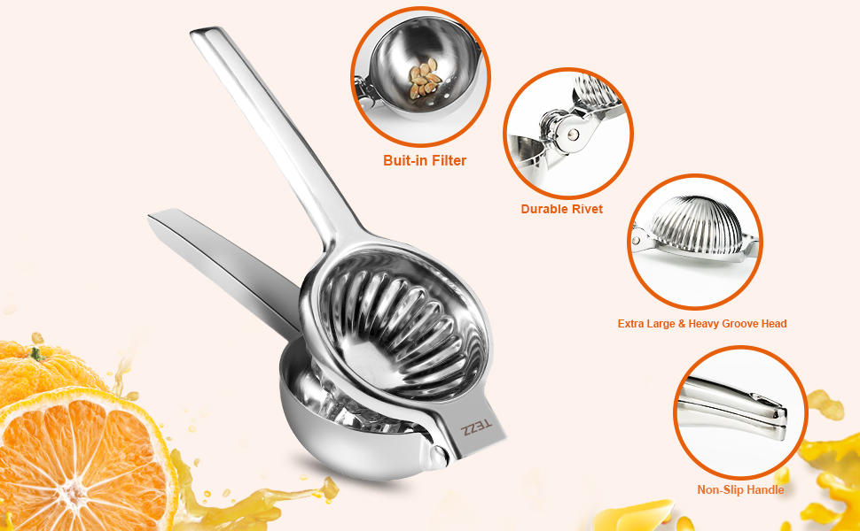 extra large lemon squeezer