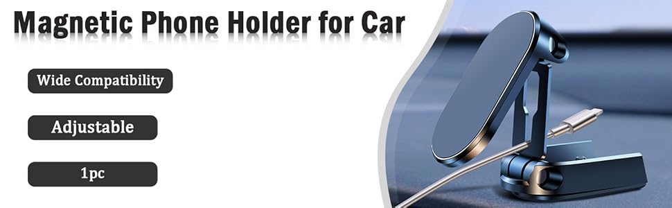 Magnetic Phone Holder for Car