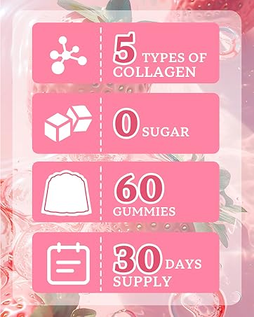 collagen peptides gummies