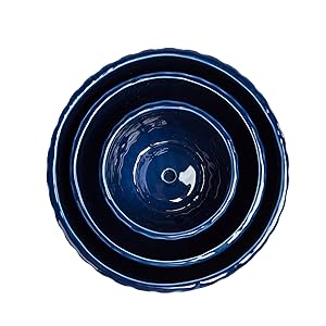 Ceramic Flower Pots with Drainage Hole and Saucer