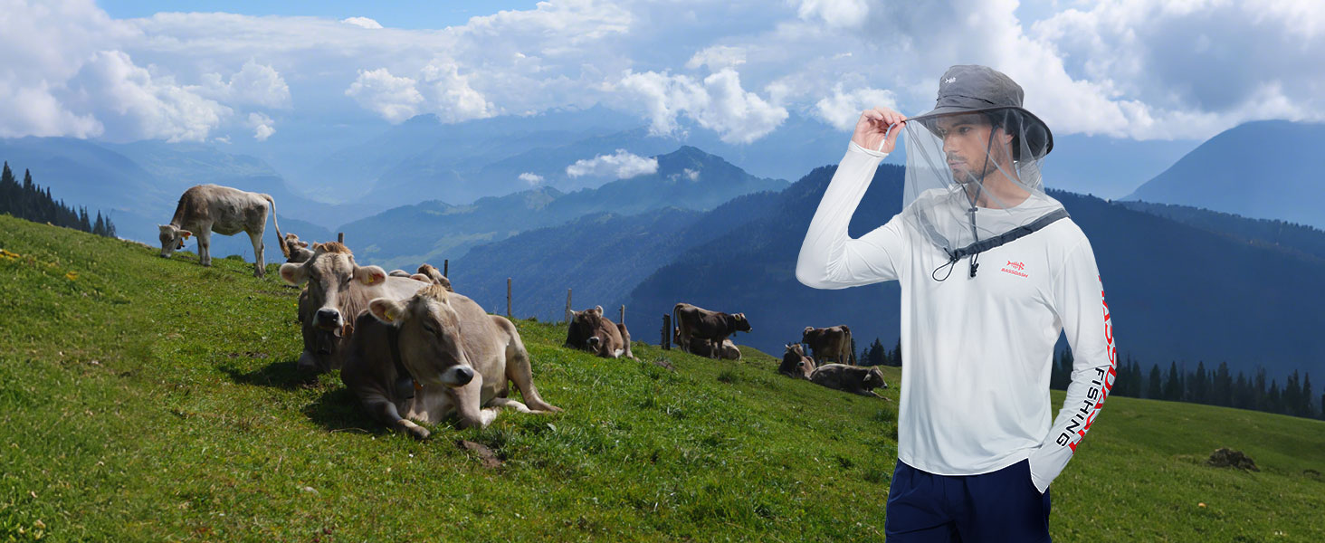 hiking mosquito hat