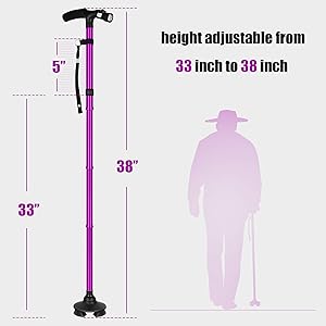 Adjustable height