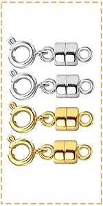 magnetic clasps for necklaces necklace extenders jewelry clasp necklace magnetic clasp