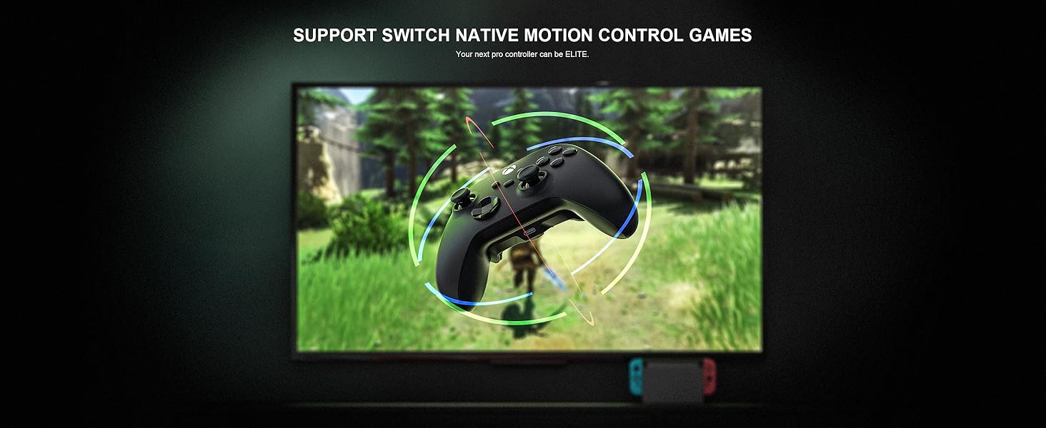 BIGBIG WON ARMORX Pro Paddles for Xbox Series XS Controller Playing on