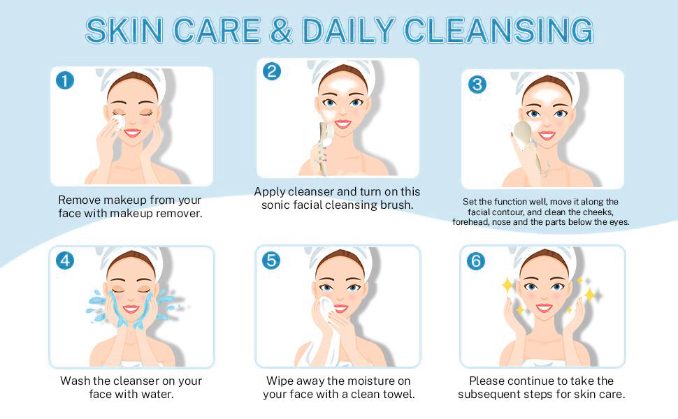 Gesichtsbürste Hautpflege Tool