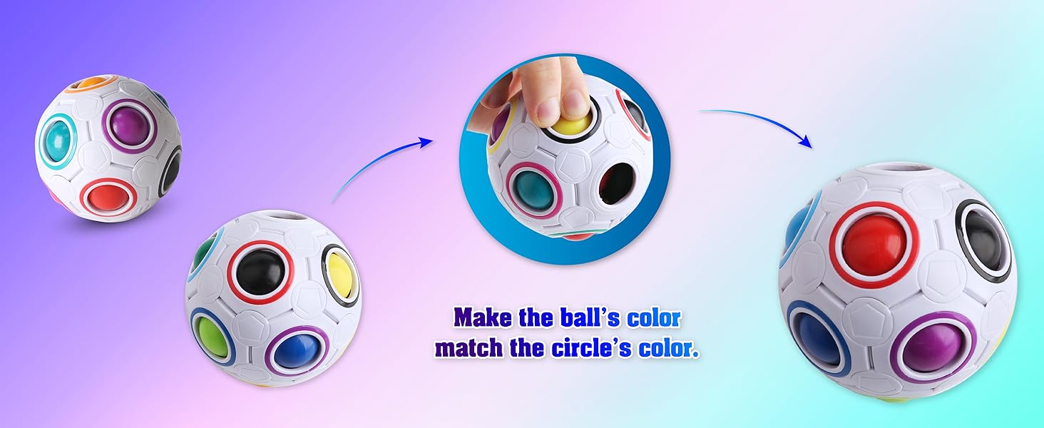 Fidget Toys Box for Girls Boys, FunKidz Fidget Pack for