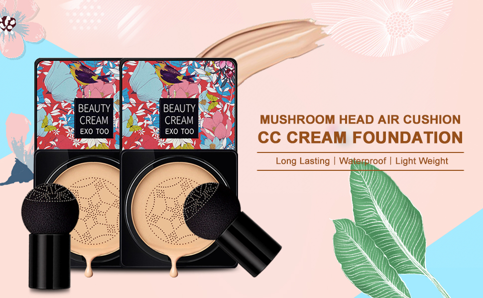 Mushroom Head Air Cushion CC Cream