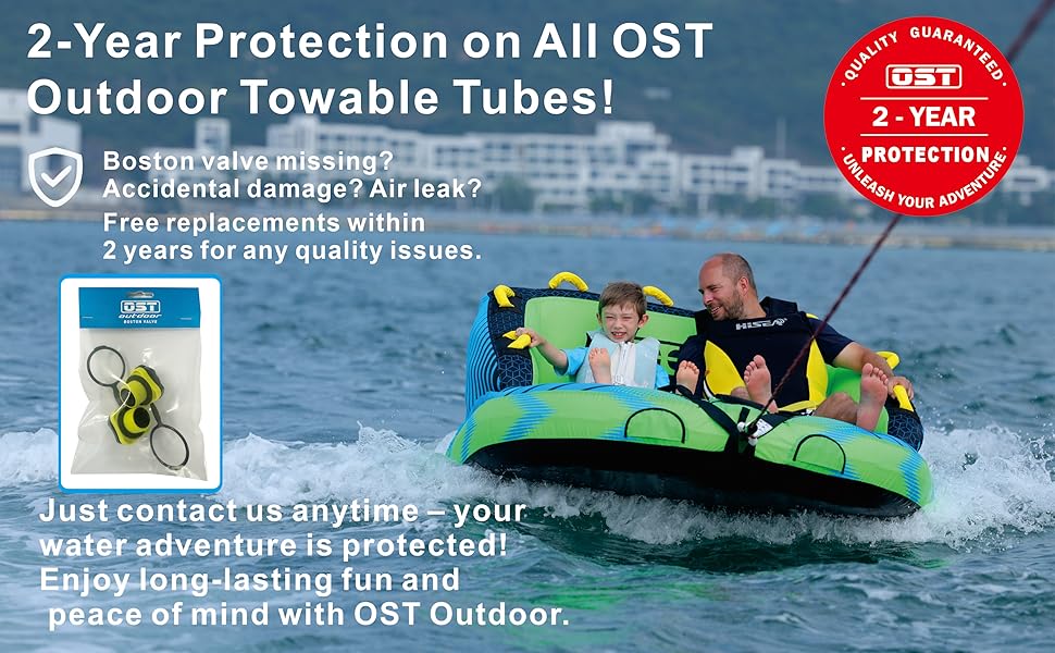 OST Outdoor Towable Tube