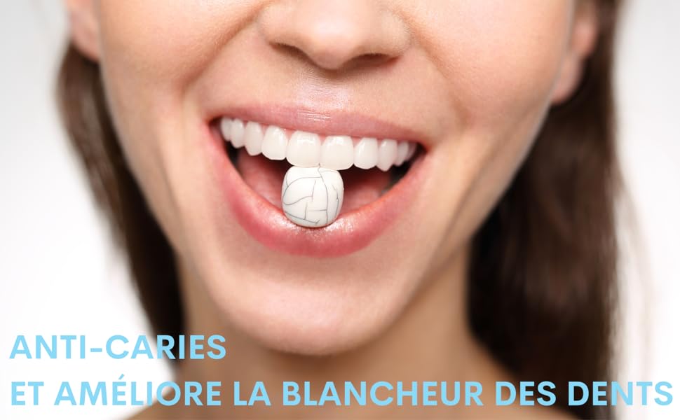 XPUR Remin Dentifrice à la menthe Soulagement des dents sensibles pour adultes Formule