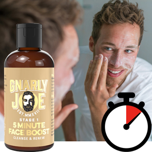 Mens Exfoliant for sensitive skin