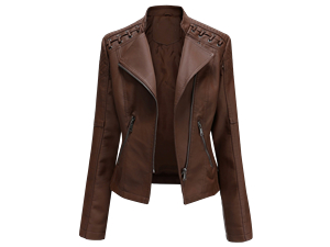 Lederjacke
