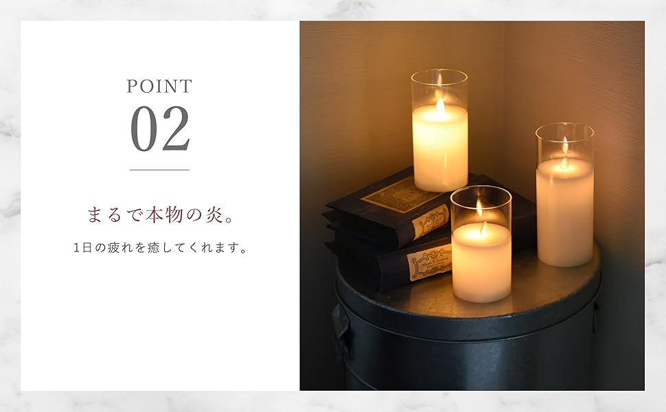 LEDキャンドル ホワイト・ゴールド3本入り14セット リモコン付き 楽天市場】【3本セット】キャンドルライト LEDキャンドル 間接