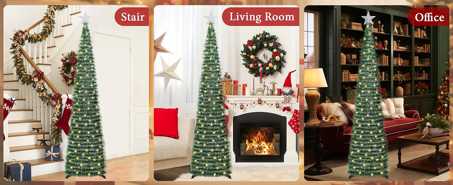 pop up christmas tree