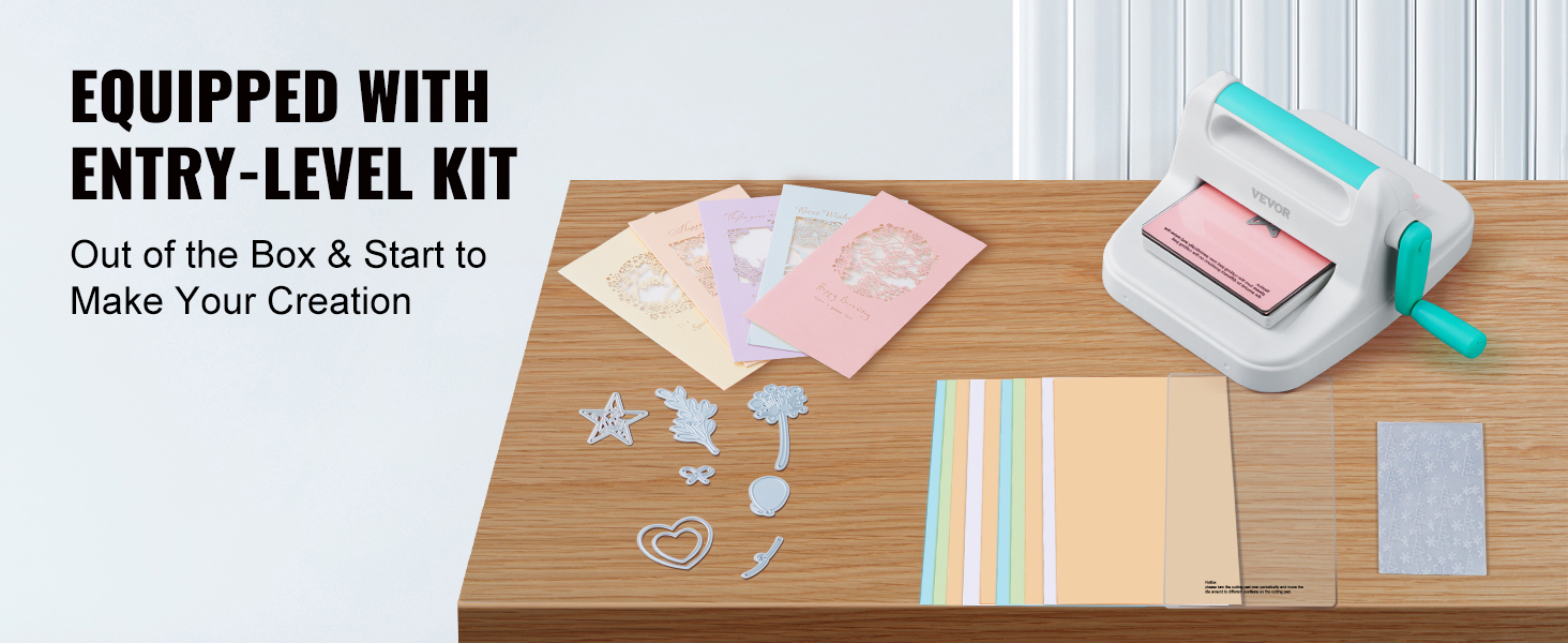 manual scrapbooking machine