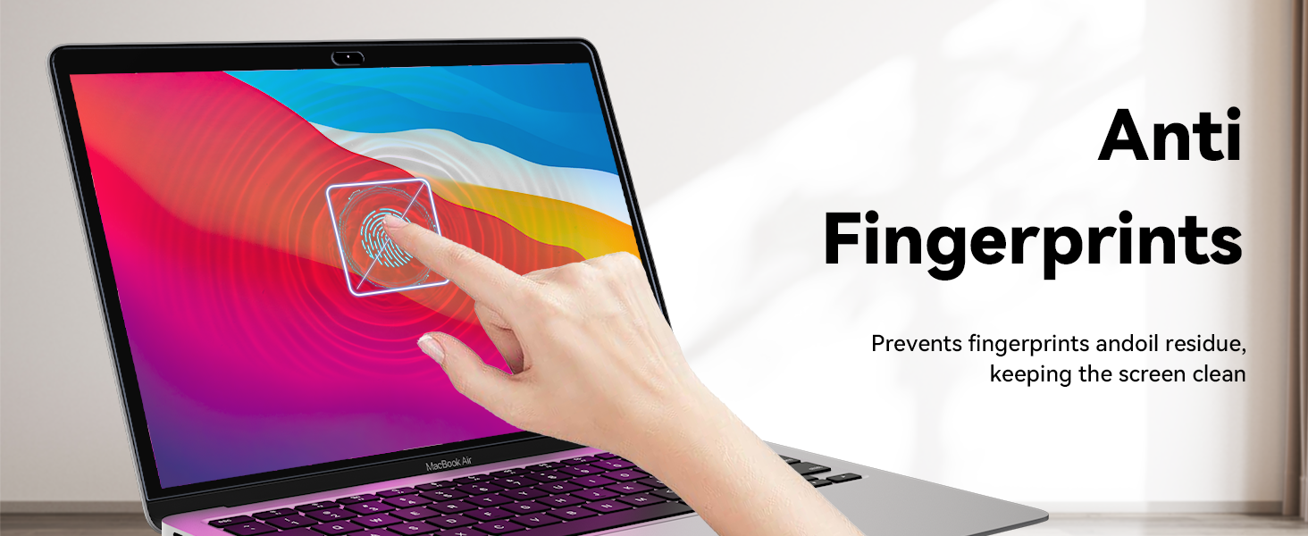 2 Pack Anti Blue Light Screen Protector Compatible with