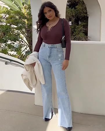 long sleeve shapewear bodysuits
