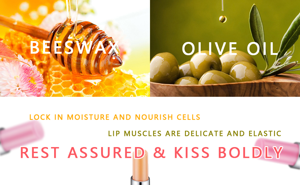 3 Pcs Color Changing Lipstick