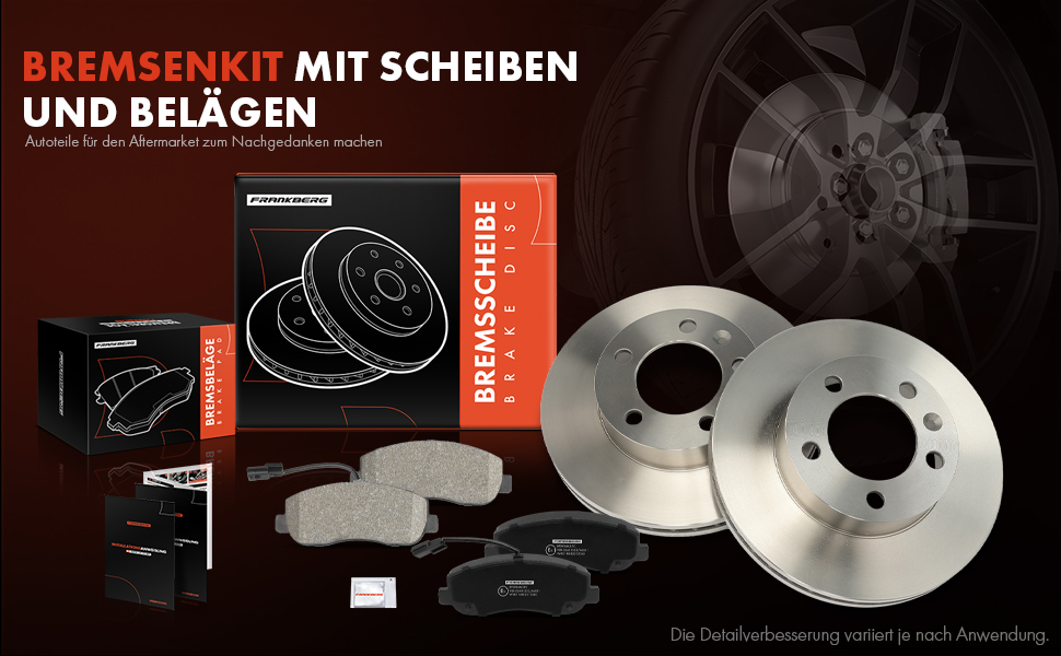 Brake Kit Brake Discs Brake Pads Brake Pads Set Brake Kit Brake Pads