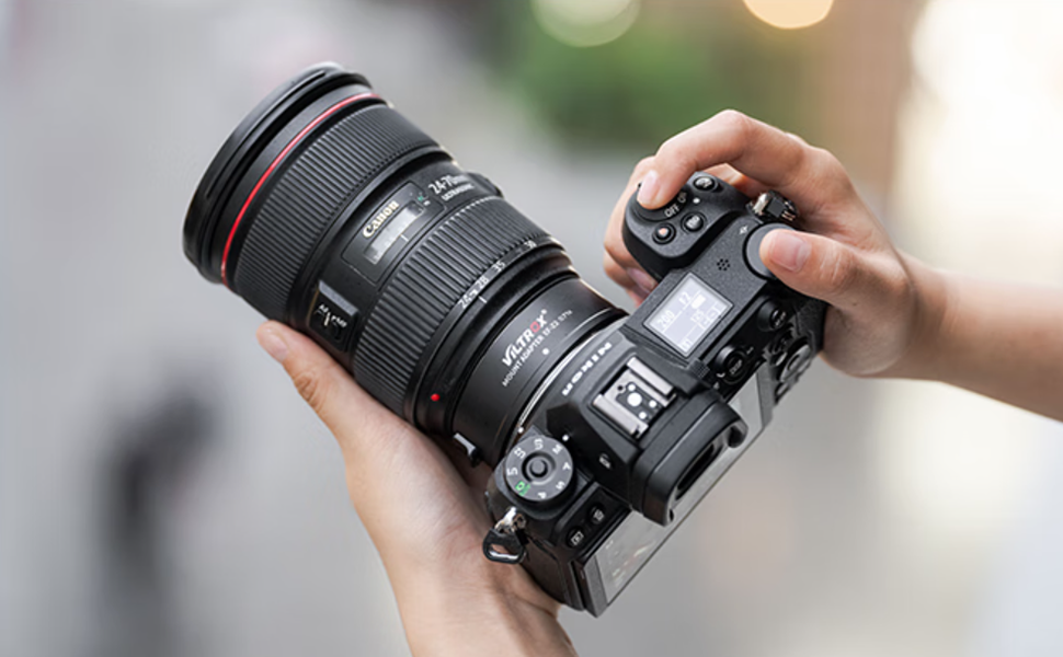 Amazon.com : VILTROX EF-Z Lens Adapter EF/EF-S Lens to Z