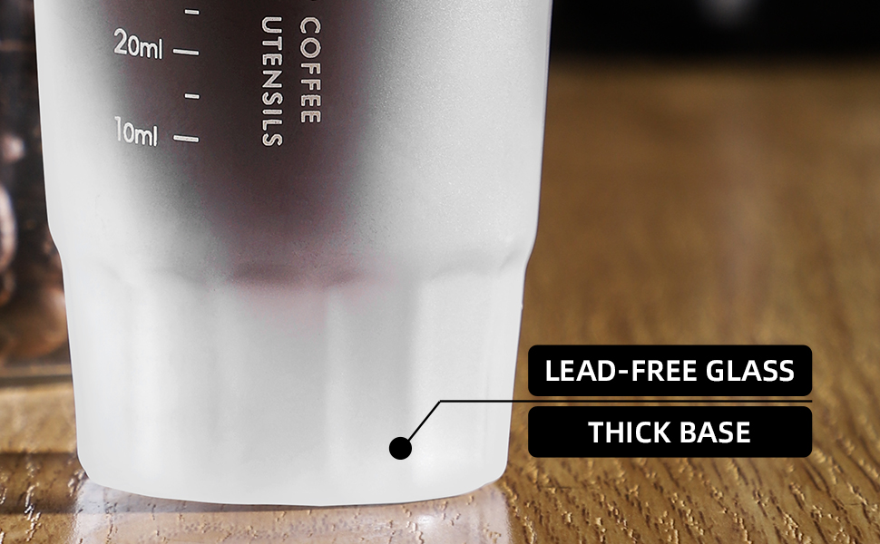  Bincoo Espresso Shot Glasses