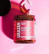 Health Hack Urazen Probióticos para Mujer | Flora Íntima y pH | Con Mezcla de Lactobacillus y Pre...