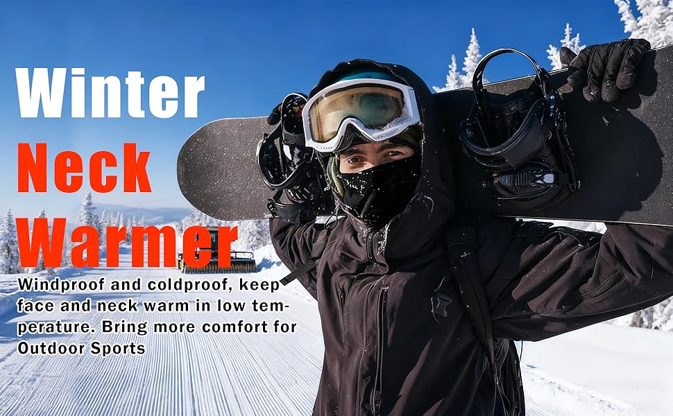 Winter Neck Warmer