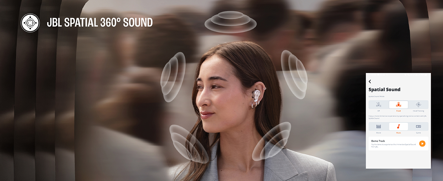 JBL Tour Pro 3 TWS Earbuds 360degree Spatial Sound
