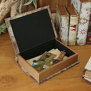 アンティーク雑貨 zaQTank イギリス アンティーク 鍵付き 貯金箱/ティン製/スリフト