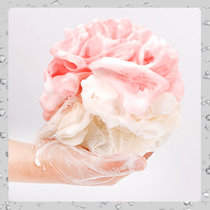 shower sponge
