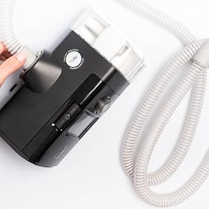 CPAP tubing on AirSense 10