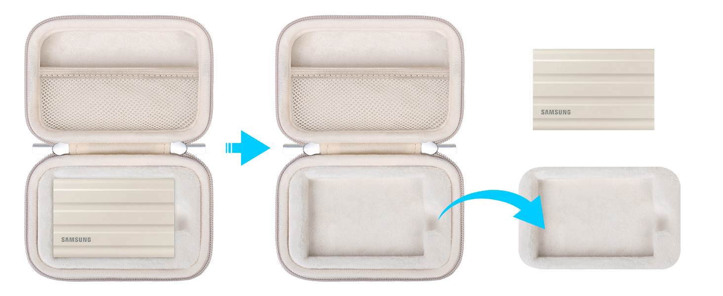 samsung t7 shield case