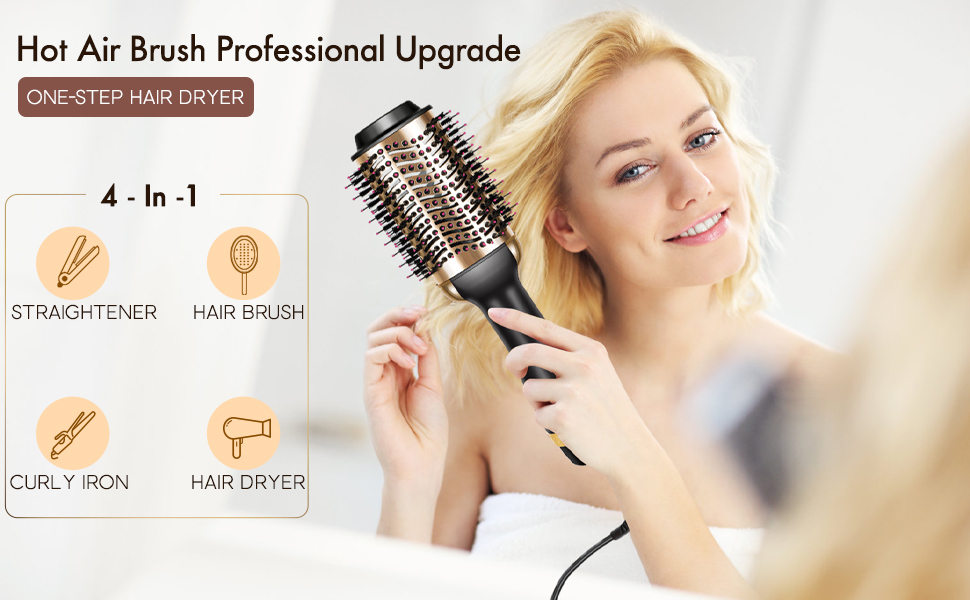 Hot Air Brush for Women