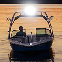 42w 14led round led light bar