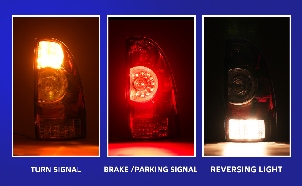 AUTOONE For Toyota Tail Lights Assembly, Tail Lamp