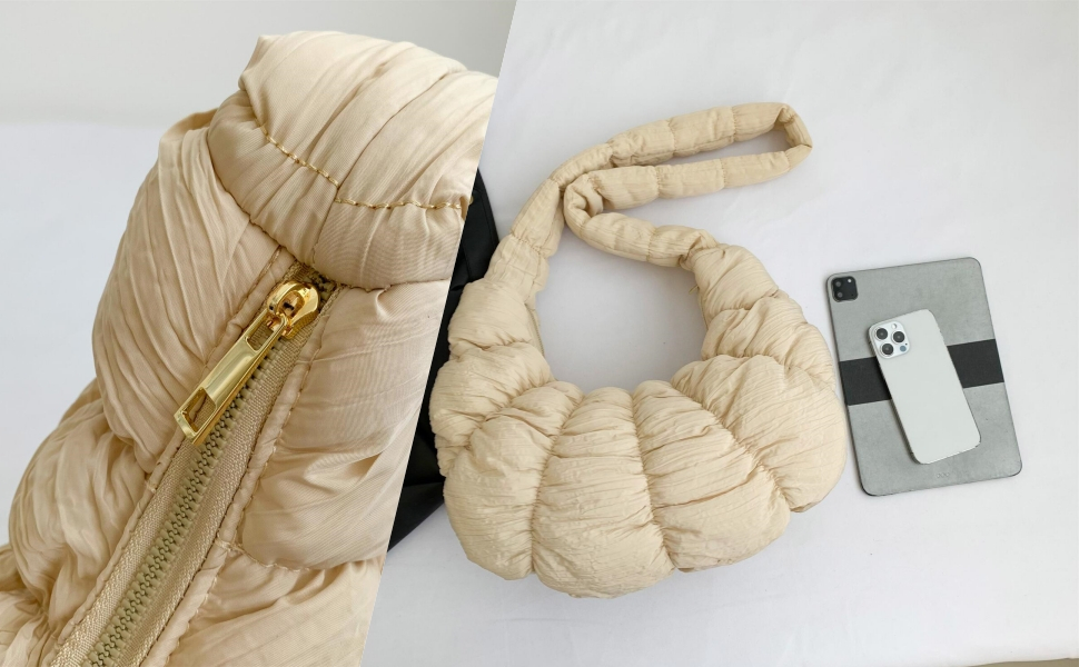 Amazon.com: Trendy Croissant Quilted Shoulder Crossbody Bags Amazon.com: Trendy Croissant Quilted Shoulder Crossbody Bags