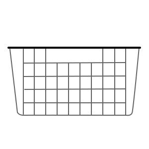 kitchen basket storage
