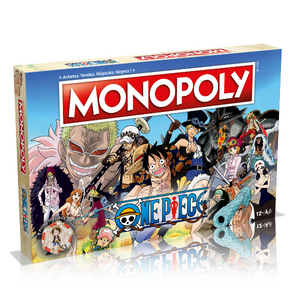 monopoly one piece français promo