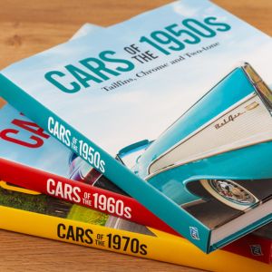 Cars of the 1950s: Tailfins, Chrome, and Two-tone