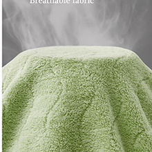 breathable towel