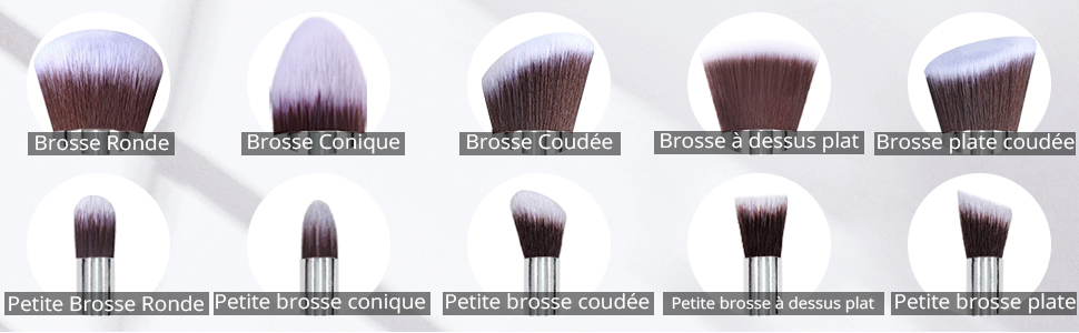 pinceau de maquillage