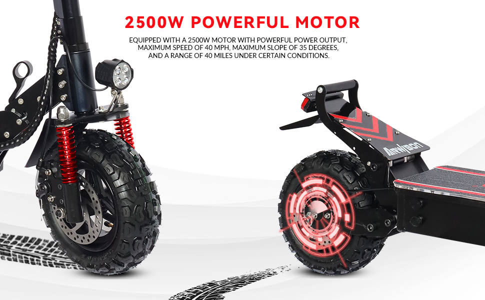 motorized scooter