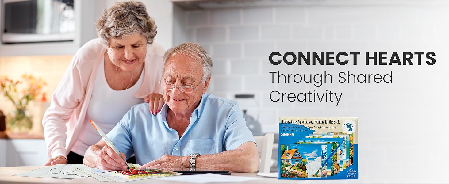 Demenz-Maltherapie, therapeutische Aktivität, Kunsttherapie für Senioren
