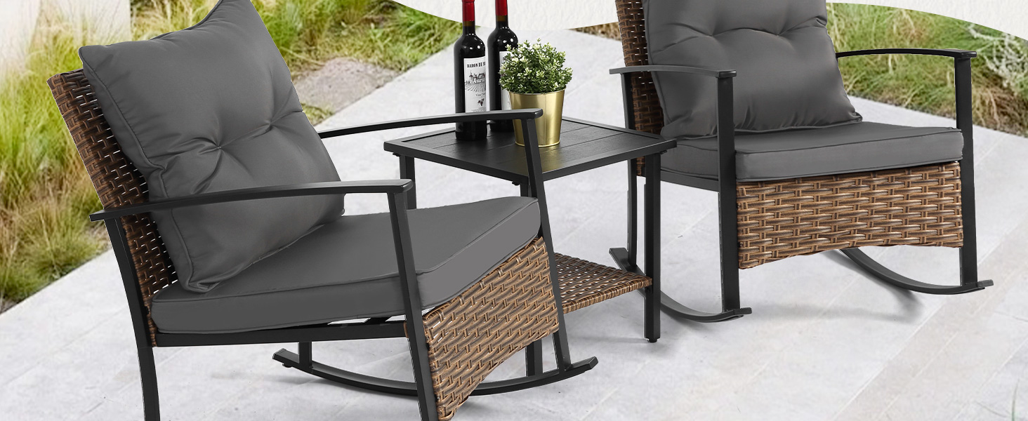 Outdoor Rocking Chair