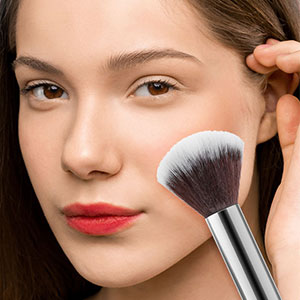 face brushes